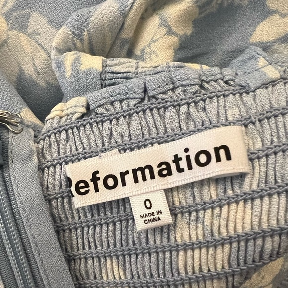 Reformation Talita dress NWT bijou - Picture 5 of 6